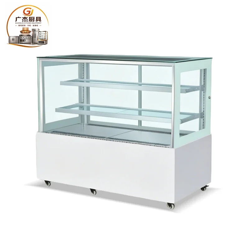 Cake cabinet product detail view