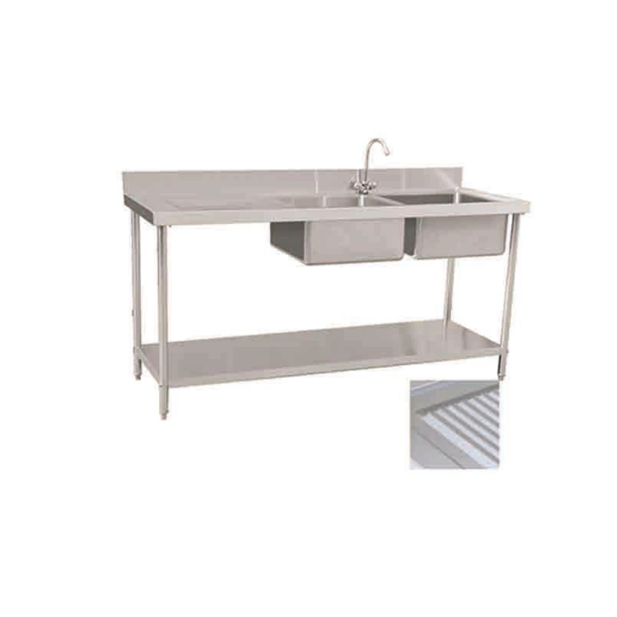 Commercial Stainless Steel Sinks product catalog image