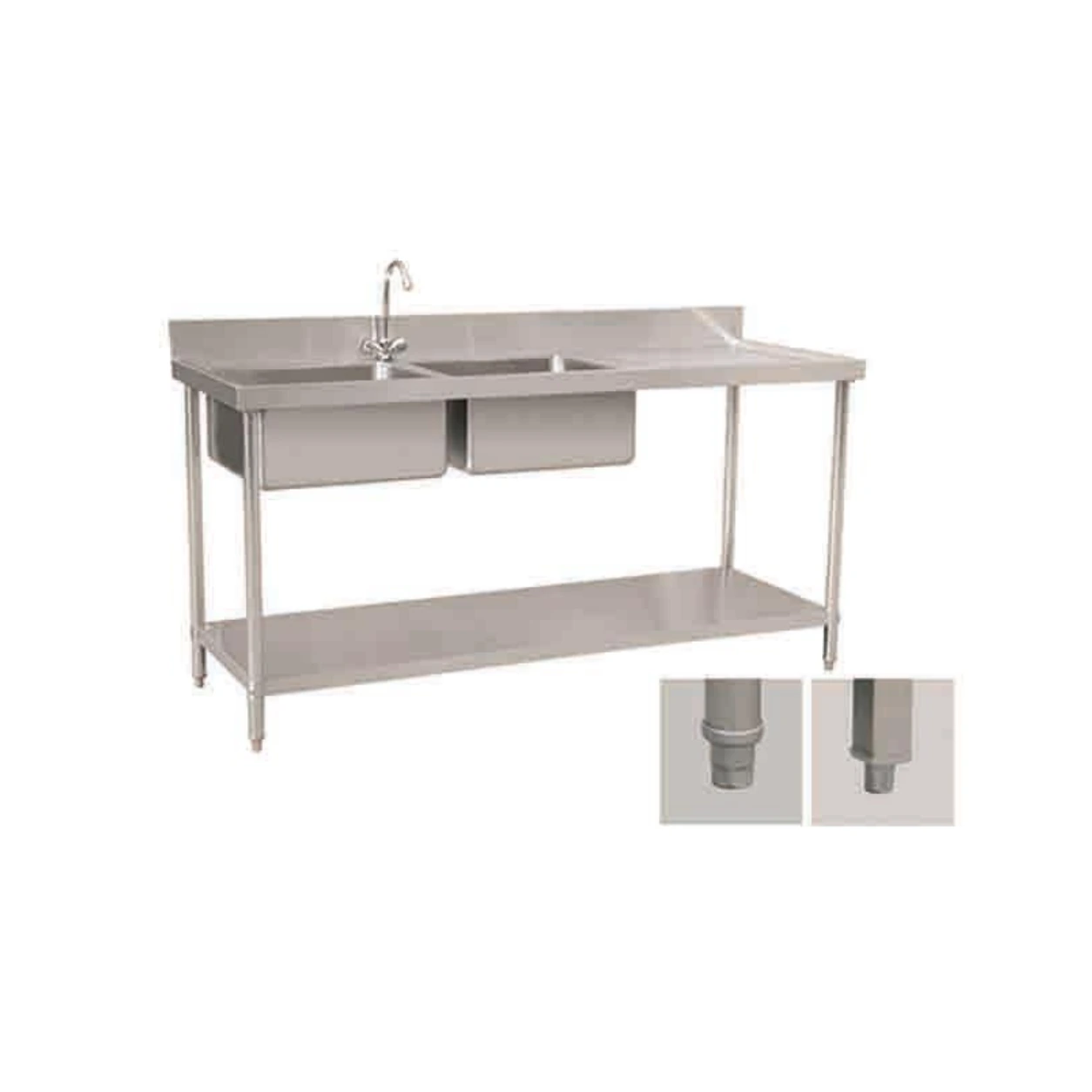 Chinese style sink configuration view