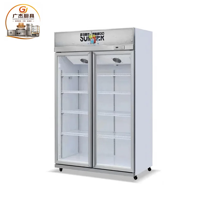 Commercial beverage and flower display chiller