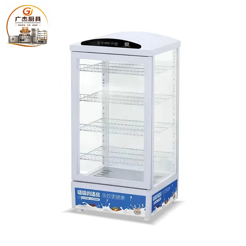 Commercial countertop food warming display cabinet alternate product view