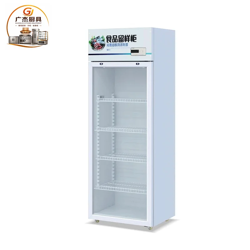 Commercial food sample retention cabinet, alternate product view