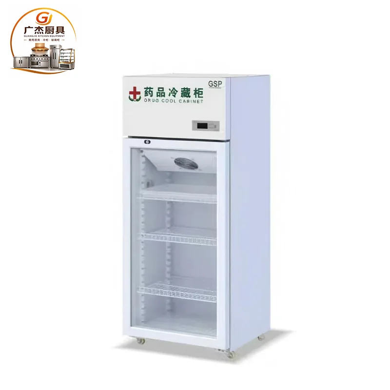 Commercial pharmaceutical cool cabinet