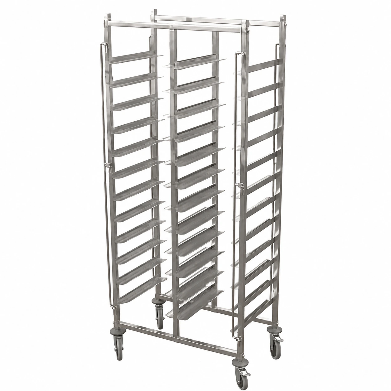 Commercial Stainless Steel Bakery Tray Rack Trolley