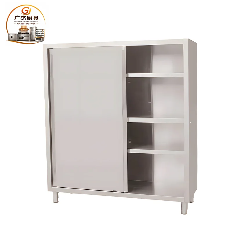 Commercial Stainless Steel Food Storage Cabinet