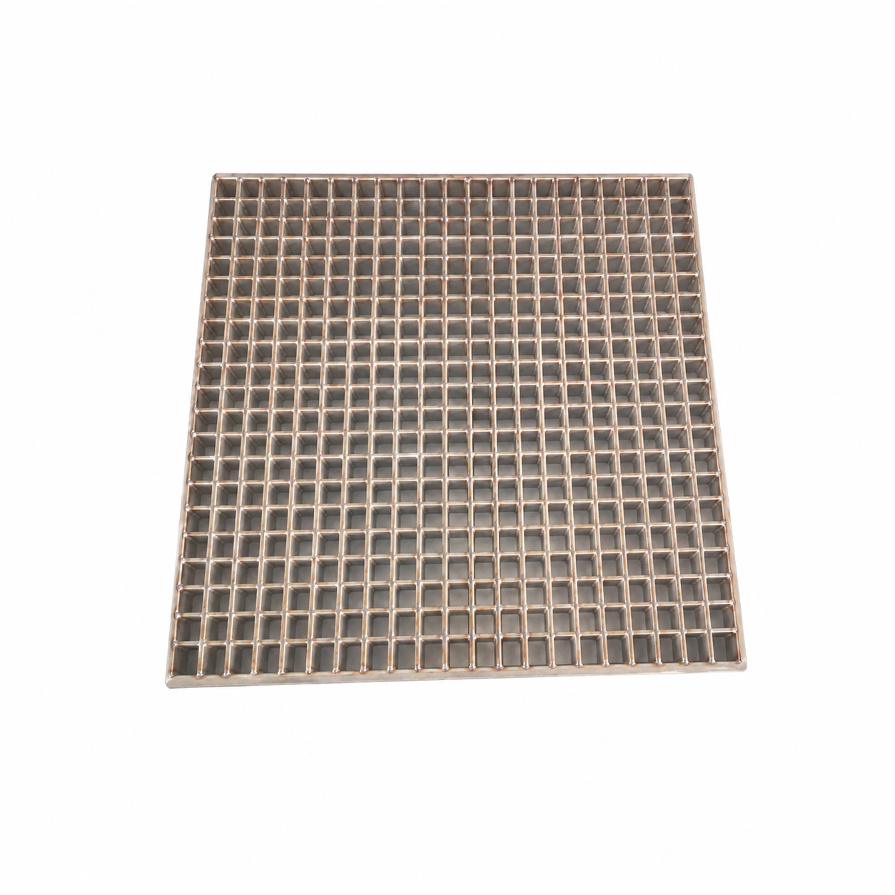 Commercial stainless steel floor grating panel