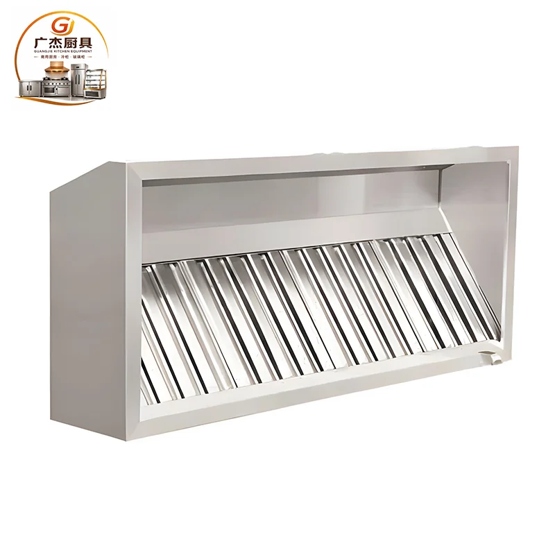 Large project exhaust hood configuration