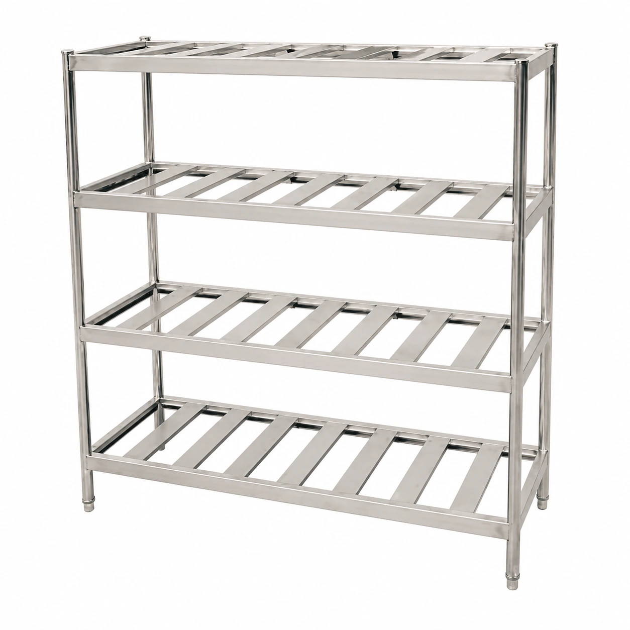 ZZSCHGHJ ladder-style stainless steel shelf