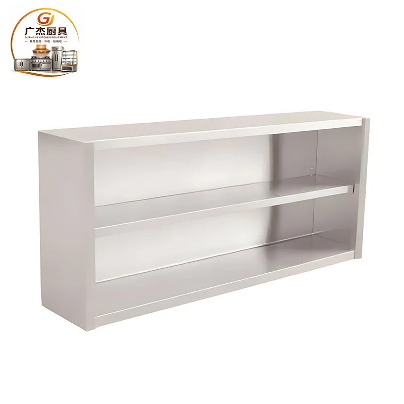 Alternate view of commercial wall mounted cabinet