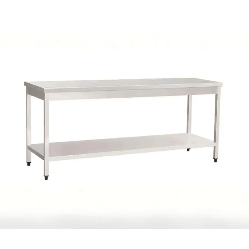 Commercial Stainless Steel Work Table with Undershelf
