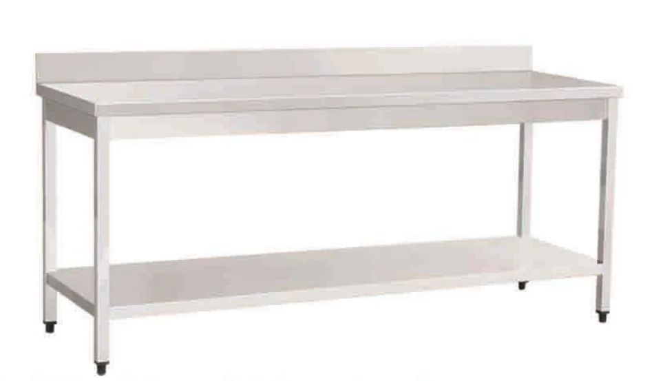 Stainless steel work table product view