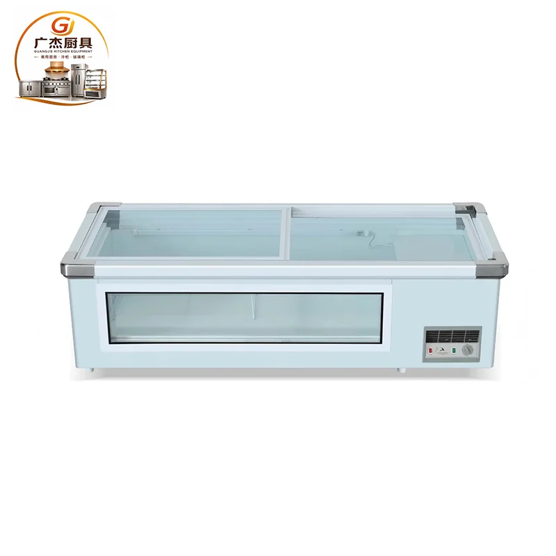 Commercial refrigerated display cabinet