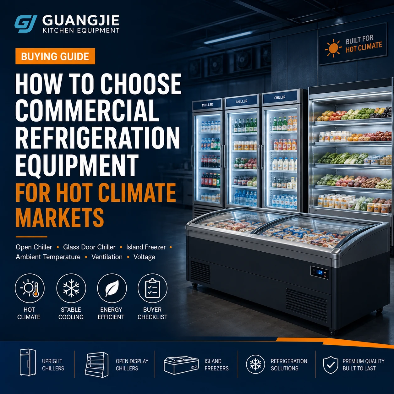 Commercial refrigeration equipment buying guide