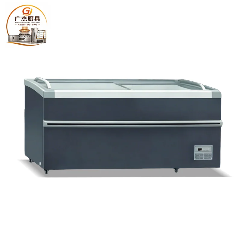 Type 600 Combined Island Freezer