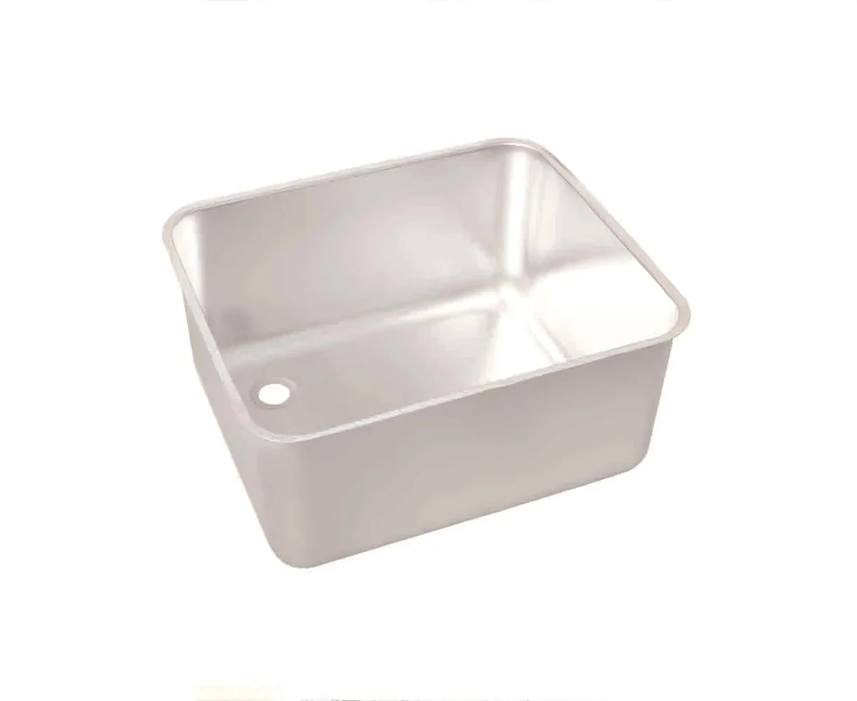 Commercial Stainless Steel Sink Top with Drainboard